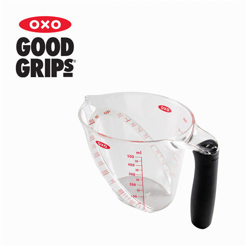 【美國OXO】輕鬆看量杯組(500ml+250ml+60ml)