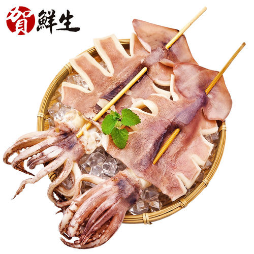 【賀鮮生】海味霸王魷魚串20串 (120-150g/串/尾)
