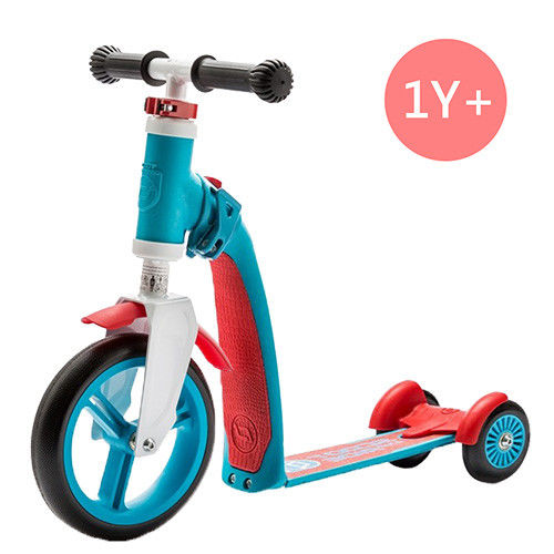 奧地利Scoot  Ride Highwaybaby幼兒滑步滑板平衡車-亮麗藍(1Y+)