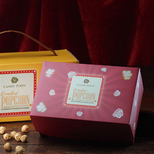 Candypoppy 糖果波比-裹糖爆米花鐵罐禮盒二盒(三款可任選)