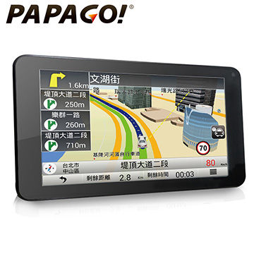 PAPAGO GoPad 7 Wi-Fi 7吋行車記錄聲控導航平板