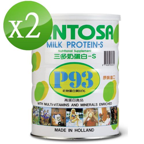 【三多】奶粉系列-奶蛋白P93  2罐組(500g/罐)