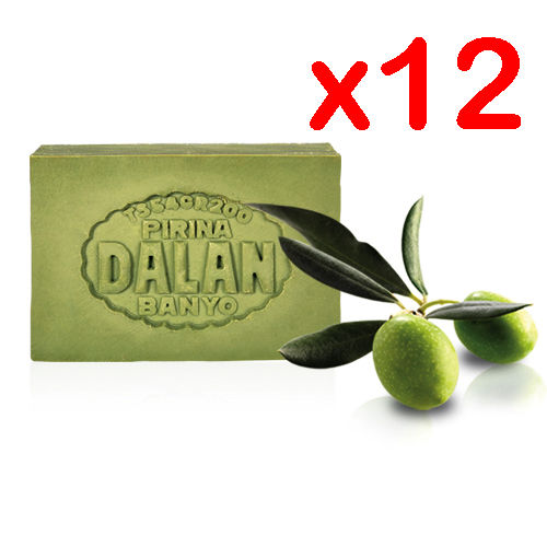 土耳其【DALAN】純橄欖油手工皂 （170gX12入）