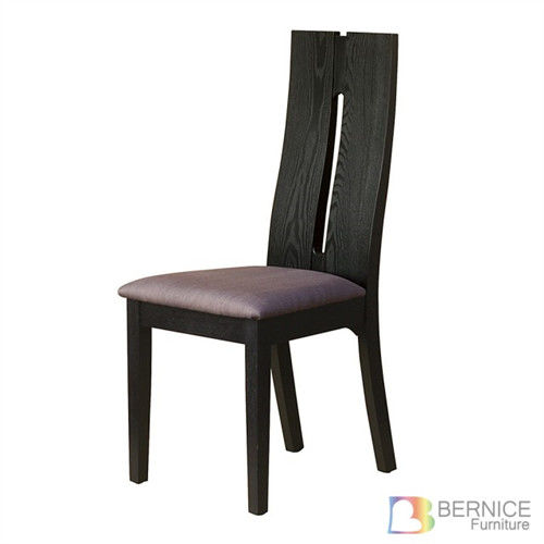 Bernice-奈登時尚造型高背餐椅