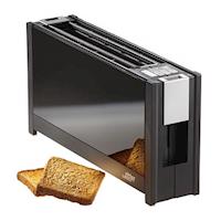 (德國原裝)ritter volcano 5 晶湛強化玻璃烤麵包機 湛黑