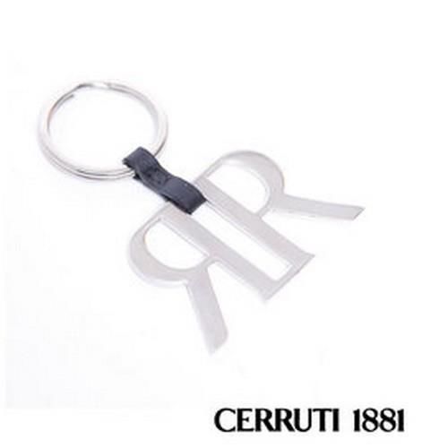 CERRUTI1881雙R鑰匙圈110F-F1531