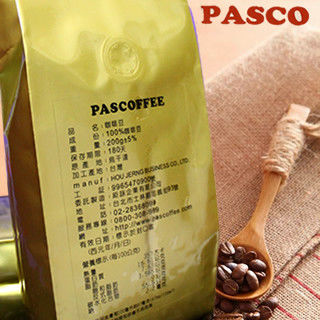 【PASCO】哥倫比亞咖啡豆200g(4包)