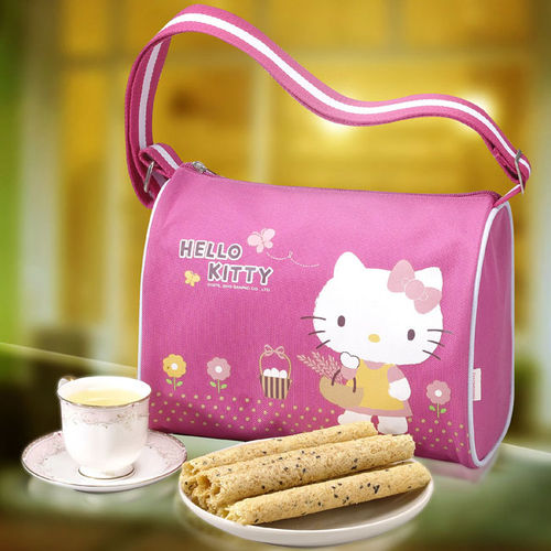 Hello Kitty芝麻蛋捲禮盒-自然風(2盒)