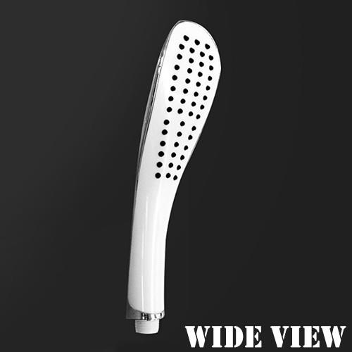 【WIDE VIEW】長型簡易蓮蓬頭蛇管組(含軟管、蓮蓬頭BS-SH08-P)