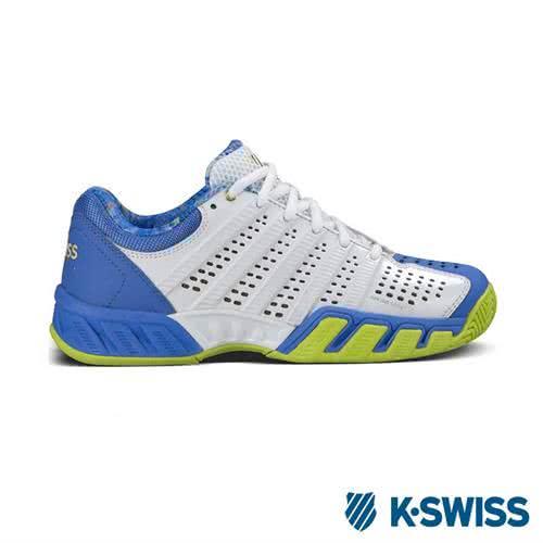 K-Swiss Bigshot Light 2.5 50th運動鞋-女-白/藍/金