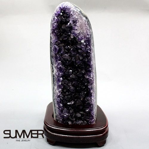 【SUMMER寶石】5A級烏拉圭紫晶鎮《3kg》(頂級深紫色 7B-82)