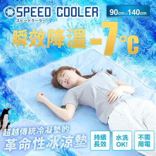 日本MODERN DECO 瞬效降溫冰涼墊Speed cooler -90X140 