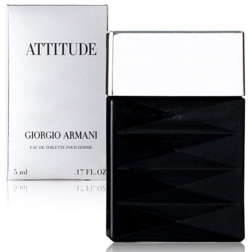 GIORGIO ARMANI 亞曼尼 態度男性淡香水 5ml