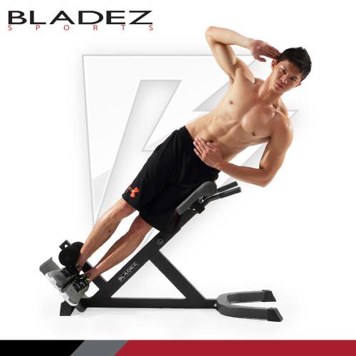 【BLADEZ】RC1-羅馬椅-腹/背伸展訓練器
