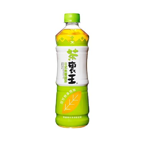 【茶裏王】日式無糖綠茶24瓶(600ml/入)