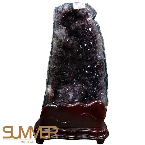 【SUMMER寶石】巴西3A級天然紫晶洞《8.7kg》(717-12)