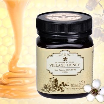 【小鎮蜂蜜】 純天然活性15+乳化麥蘆卡蜂蜜-單罐裝250g-(UMF15+)網