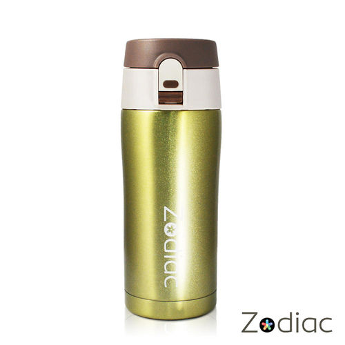 Zodiac諾帝亞 #316不銹鋼彈蓋式真空保溫瓶350ml(ZOD-MS0202)