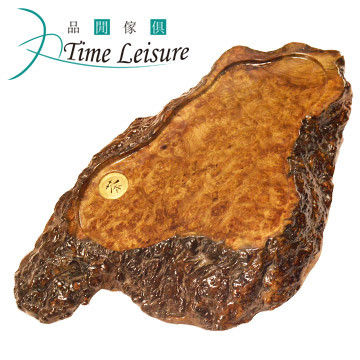 Time Leisure 品閒 黃金樟樹瘤實木茶盤(A1)55X33X5cm