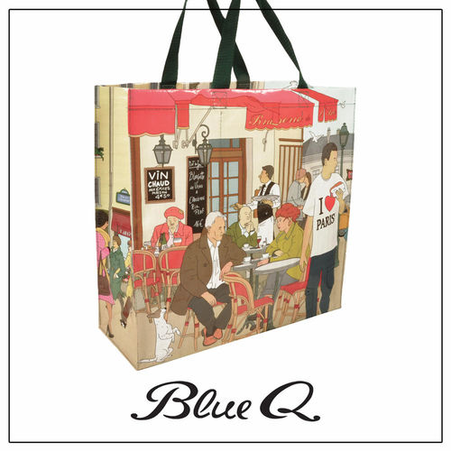 Blue Q 大購物袋 - I Heart Paris 我愛巴黎