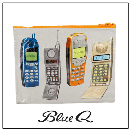 Blue Q 拉鍊袋 - Cell Phone 手機