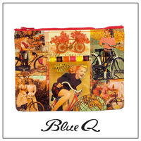 Blue Q 拉鍊袋 - Bicycle Traveler 單車客