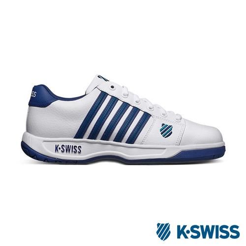 K-Swiss Eadall休閒運動鞋-男-白/海軍藍/綠