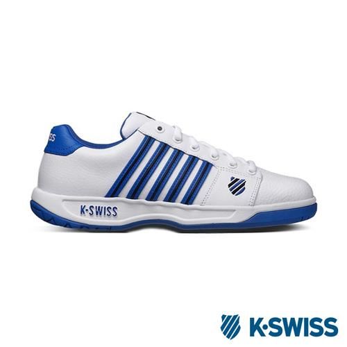 K-Swiss Eadall休閒運動鞋-男-白/藍/黑