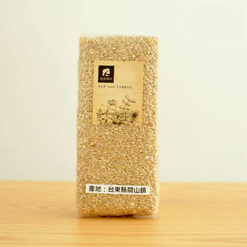 【食在加分】台灣關山鮮碾糙米 900g