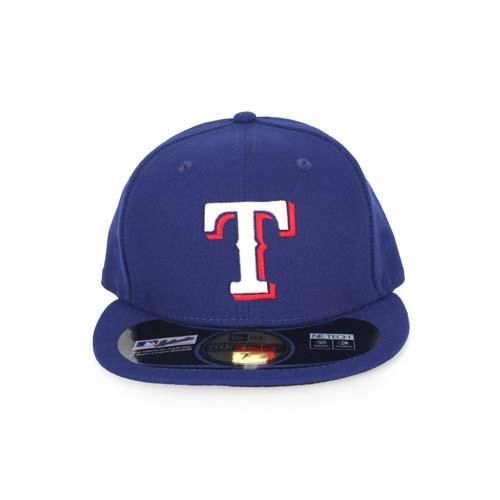 【MLB】NEW ERA 遊騎兵隊帽-AC- 球員帽 59FIFTY 德州 藍白紅