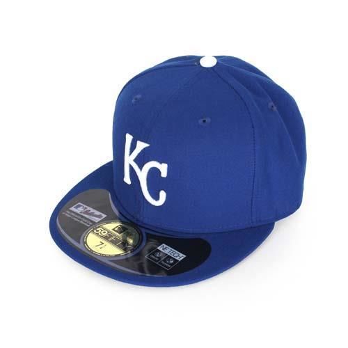 【MLB】NEW ERA 皇家隊帽-AC- 59FIFTY 藍白