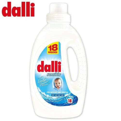 德國達麗Dalli 抗敏洗衣精1.35L(6入/箱)