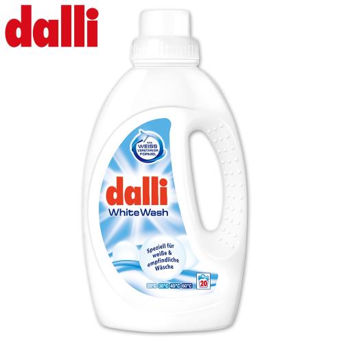 德國達麗Dalli 淺色衣服洗衣精1.35L(6入/箱)