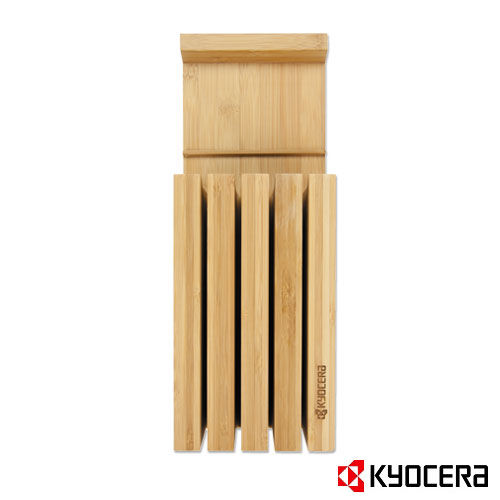 【KYOCERA】日本京瓷竹製刀架