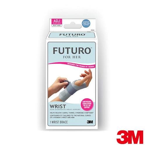 【3M】FUTURO For Her -纖柔細緻剪裁 高度支撐型護腕 (右手)