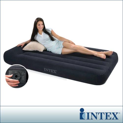 INTEX 舒適型內建電動幫浦充氣床墊 66775