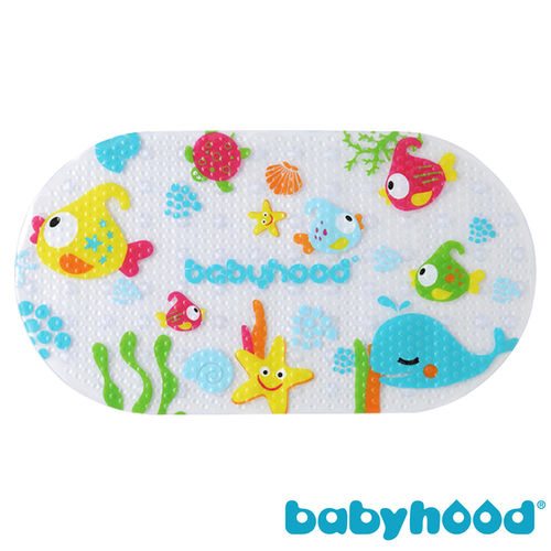 babyhood 卡通浴室防滑墊 可愛卡通造型地墊