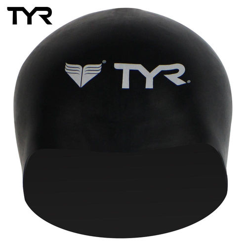 美國TYR 成人用3D矽膠泳帽 Solid Silicone