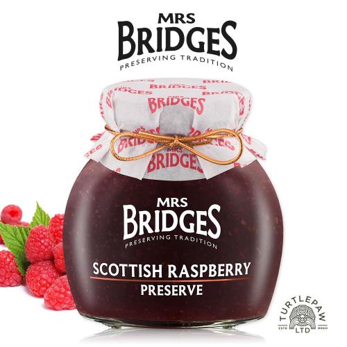【MRS. BRIDGES】英橋夫人蘇格蘭覆盆子果醬 (340g)