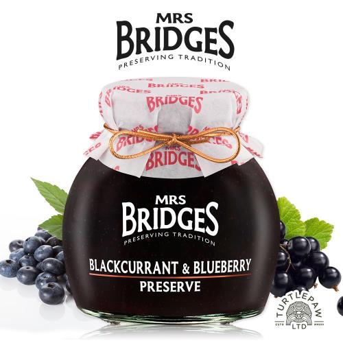 MRS. BRIDGES 英橋夫人黑加侖藍莓果醬340g