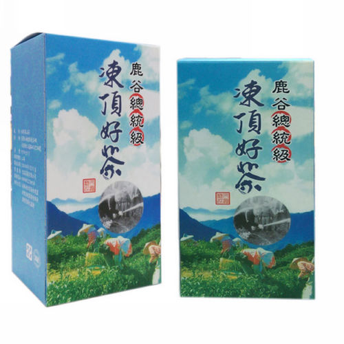 【梨池香】鹿谷總統級凍頂烏龍茶20盒