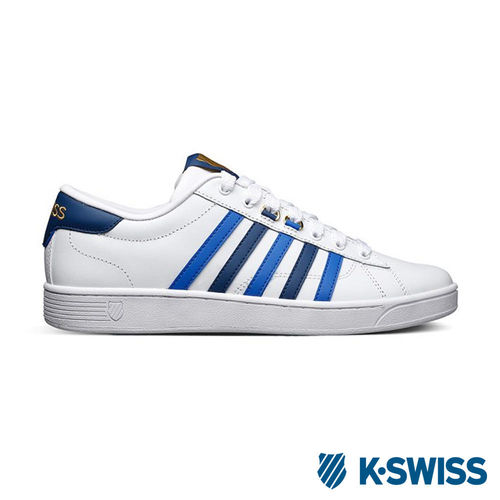 K-Swiss Hoke CMF美式休閒鞋-男-白/藍