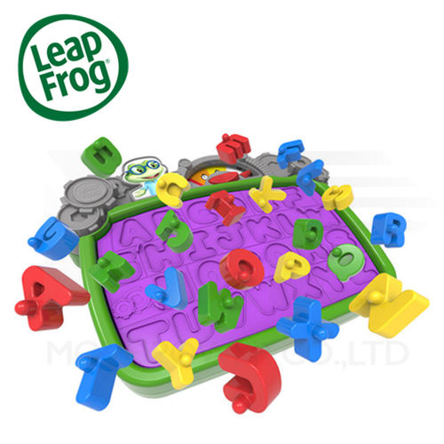 美國《LEAPFROG跳跳蛙》跳跳字母桌遊組