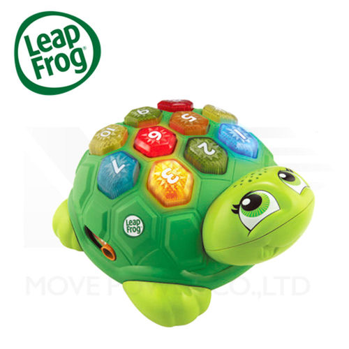 美國《LEAPFROG跳跳蛙》音樂桌遊小烏龜