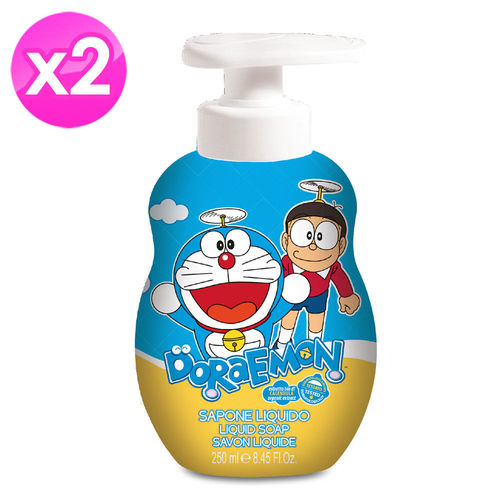 【義大利進口 Doraemon】潔膚露-250ml ( 2入組 )