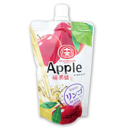 十全　蘋果醋飲料  24入  140ml