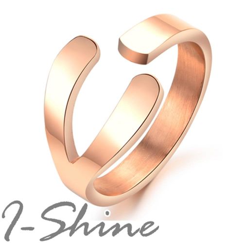 【I-Shine】繼承者們 - 許願骨鈦鋼造戒指