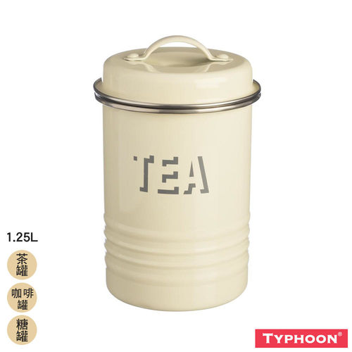 【TYPHOON】復古儲存罐1.25L(米)