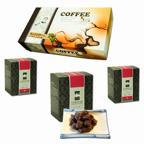 【山海觀】咖啡梅禮盒x4（3小盒入）