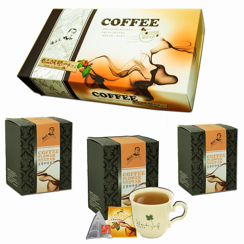 【山海觀】芸香咖啡果茶禮盒x4（3小盒入）
